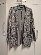 Sweter, marynarka, narzutka sinsay panterka, rozm. M