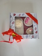 Świece sojowe ręcznie wykonywane prezent na Walentynki i nie tylko