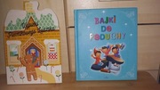 Bajki do poduszki,opowieści, zima, 4 książki,zest