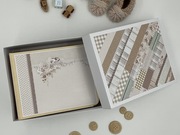 Album dziecięcy scrapbooking dla przyszłej mamy 