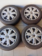 Opony zimowe Firestone WINTERHAWK komplet 