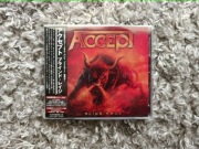 Japan CD + DVD - ACCEPT - Blind Rage - VQCD-10386