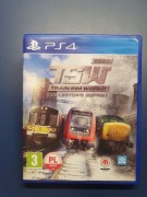 Używana - TSW TRAIN SIM WORLD 2020 - PS 4 -  wydanie PL  UNIKAT KOLEKCJONER