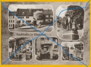 Niemcy- Eisenach. Dom Sebastiana Bacha. Fotopocztówka bez opisu. 