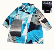 ULLA POPKEN ładna lejąca z półgolfikiem r.46/48