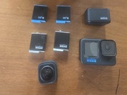 Używane Go pro Hero10 na części + 4 baterie gopro+ ładowarka+max lens mode