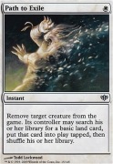 MTG Conflux: Path to Exile