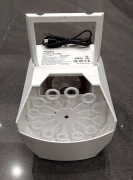 Automatyczna Maszyna do Baniek Mydlanych Theefun – Biała | Przenośna