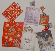 Torebki prezentowe świąteczne 