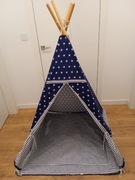 Namiot Tipi niebieski