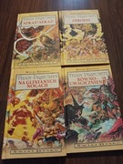 Terry Pratchett Świat Dysku Tom 1-4
