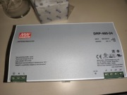 Zasilacz Mean Well DRP-480-24 | 24V 20A 480W | DIN | NOWY Leżak