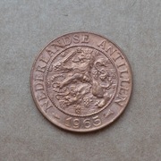 Antyle Holenderskie 2/5 cent 1965