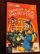Komiks Kaczor Donald Wielki Mur Pełen Dziur 
