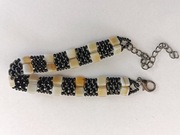 Bransoletka z koralików handmade 