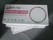 Hula hop fioletowo -szare 