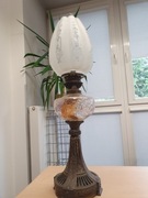 Lampa naftowa Vintage kolekcjonerska