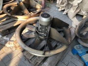 Wentylator do suszarni drewna