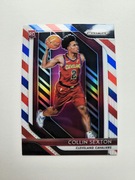 Collin sexton 2018-19 Panini Prizm Red White Blue RC #170