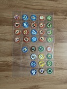 kapsle pokemon 33 sztuki 