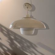 Lampa wisząca FARMER Design, Dania, vintage retro prl loft