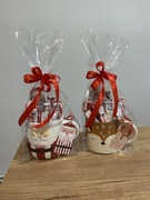 Kubek świąteczny ze słodyczami