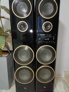 Kolumny podłogowe aktywne VK 