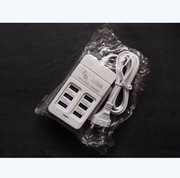 Ładowarka 5v sieciowa 230v  6 portów USB z przewodem wtyczka EU