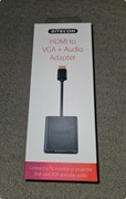 Adapter HDMI do VGA plus audio Sitecom