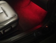 Oświetlenie na nogi ambient LED BMW F10 F11 F30 F31