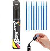 Aplikator długopis pisak do usuwania rys na lakierze czarny