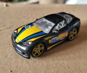 Hot Wheels Corvette C6