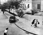 RADOM duża fotografia fotos film KONTRYBUCJA, II wojna 24x30 cm