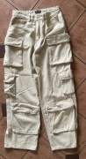 Spodnie PRETTYLITTLETHING ,rozmiar S, pas -78cm,100%bawełna-stan bdobry