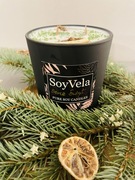 Sojowa świeca SoyVela Serce Świąt