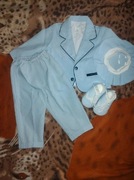 Komplet do chrztu Świętego dla chłopca 