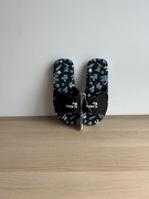 Piankowe klapki basenowe Kubota 44 czarne 