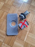 Filtr płaski filtr zgrubny // części do Bosch SMV50E70EU 