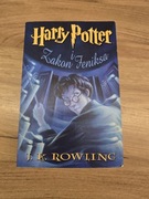 Harry Potter I Zakon Feniksa pierwsze wydanie niepoprawione stare Mary Gran