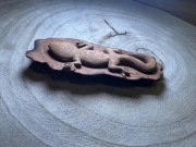 Ręcznie wykonana Jaszczurka. Rękodzieło