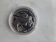 Moneta 10 zł - Polska Reprezentacja Olimpijska - Vancouver - 2010 rok