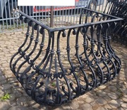 Obudowa balkonowa stalowa