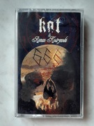 Kat &Roman Kostrzewski kaseta audio folia 