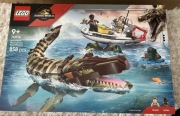 Lego Jurassic World 76974 - misja na łodzi i model mozazaura
