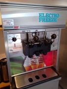 AUTOMAT DO LODÓW ELECTRO FREEZE JAK NOWY LODY WŁOSKIE 