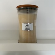 Vanilla Bean WoodWick świeca duża 610g