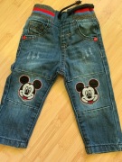 Nowe spodnie Disney Primark rozmiar 68 