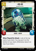 Star Wars: Unlimited - R2-D2 (S)