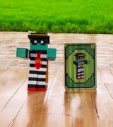 Figurka Kolekcjonerska Minecraft McDonald's Zombie