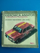 Kierowca amator stara książka 